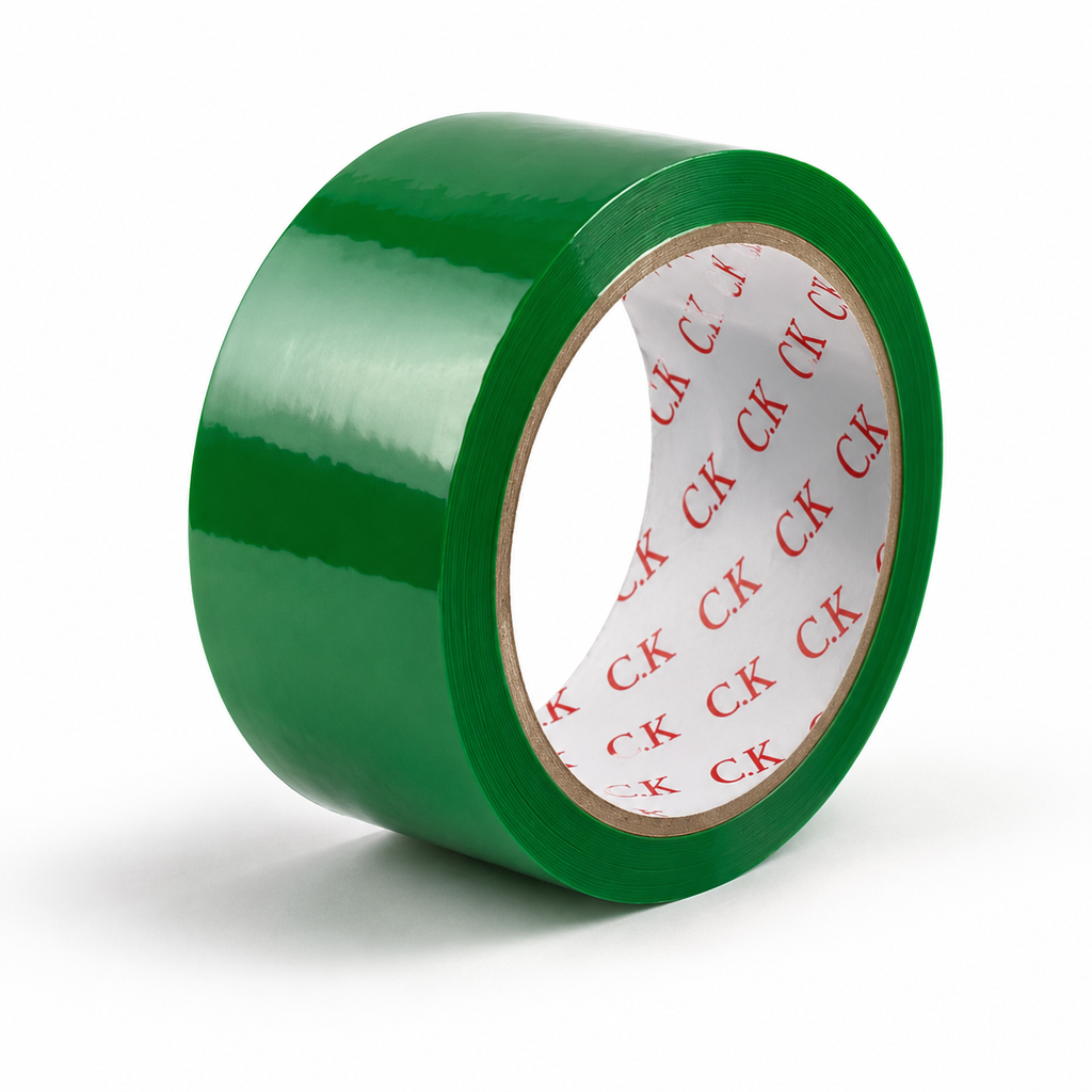 Green BOPP Tape