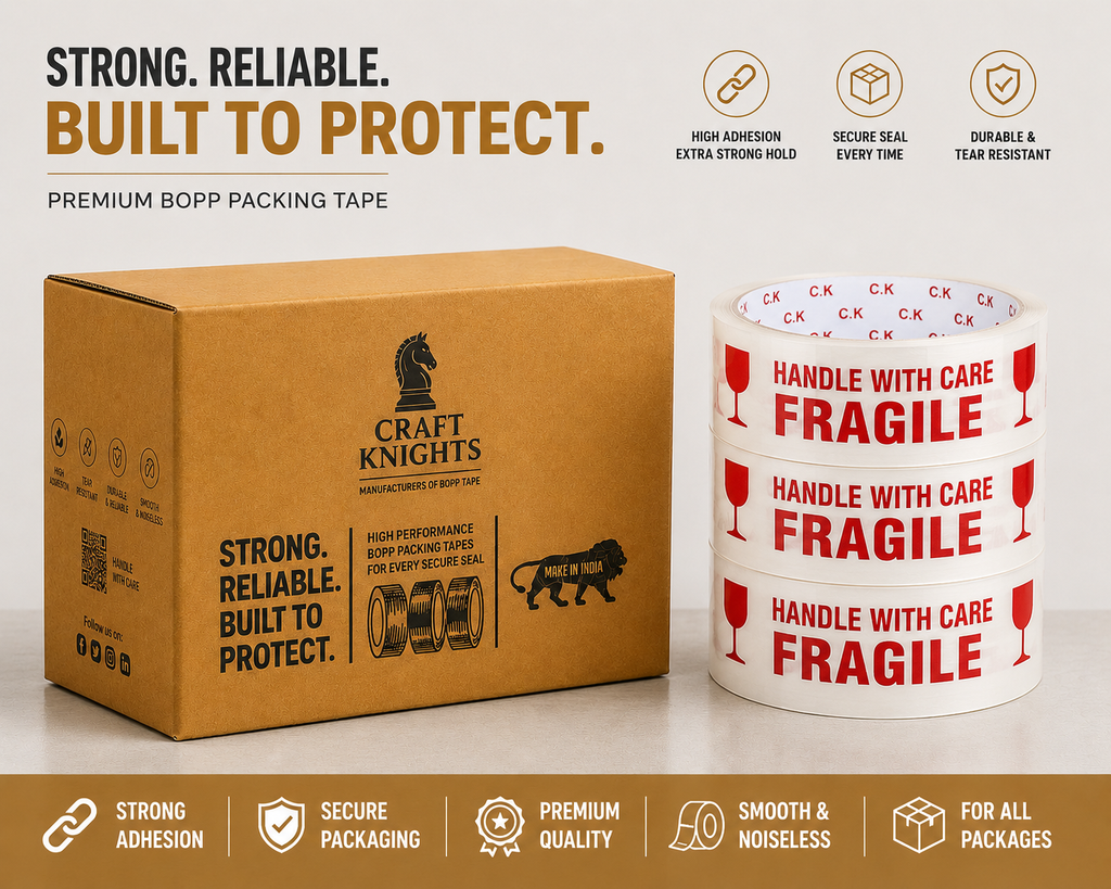 Fragile BOPP Tape