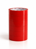 Red BOPP Tape