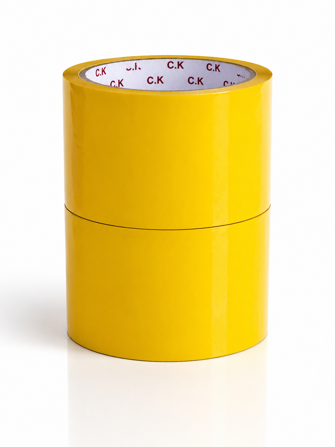 Yellow BOPP Tape