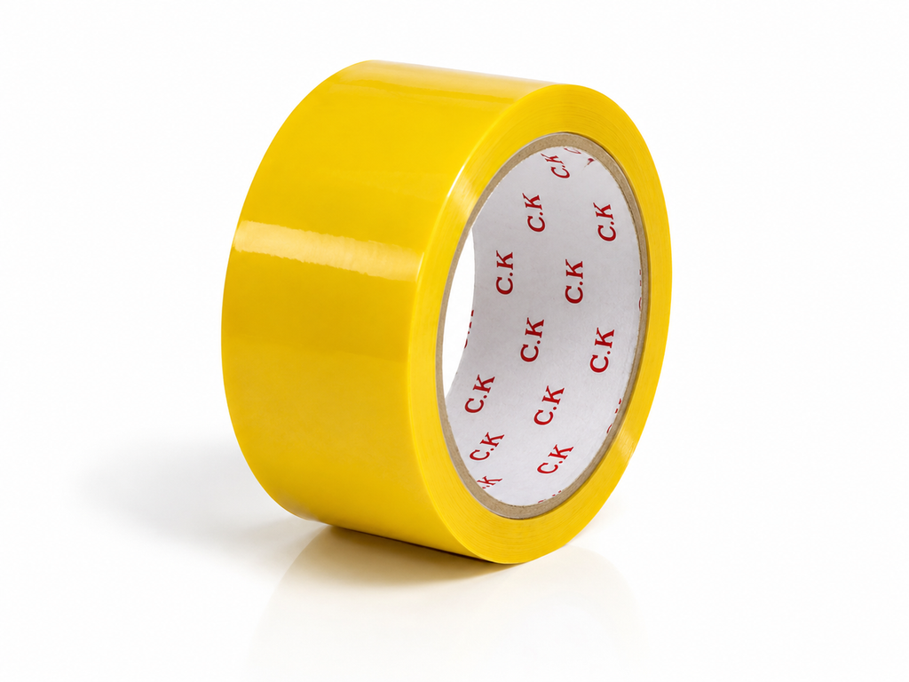 Yellow BOPP Tape