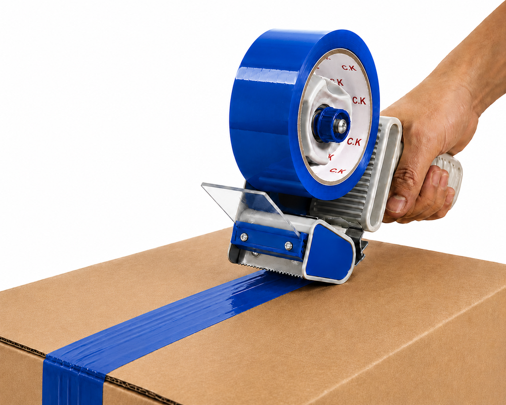 Blue BOPP Tape