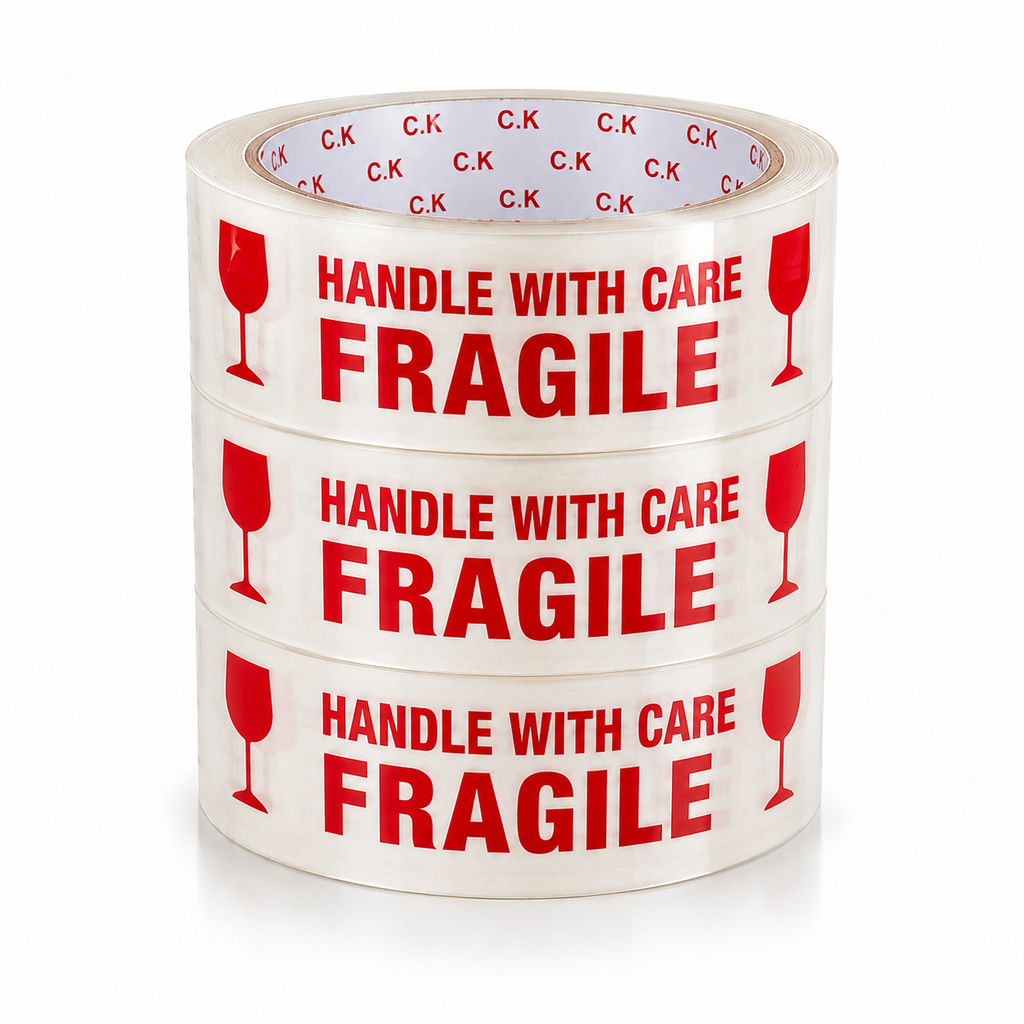 Fragile BOPP Tape