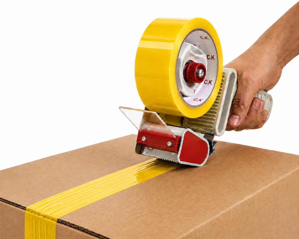 Yellow BOPP Tape