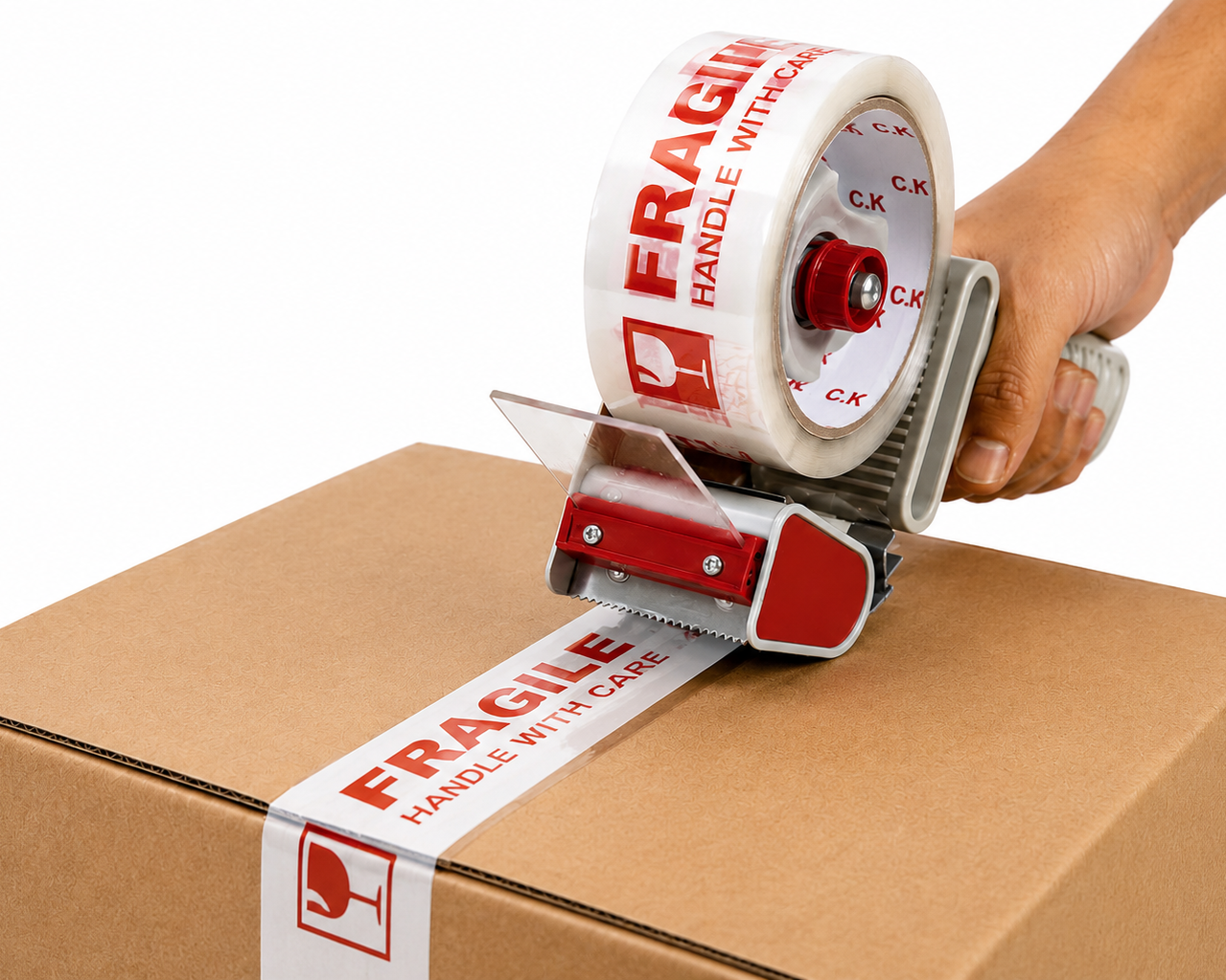 Fragile BOPP Tape