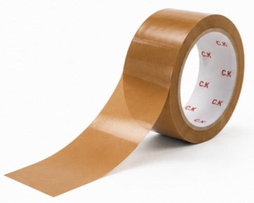Brown BOPP Tape
