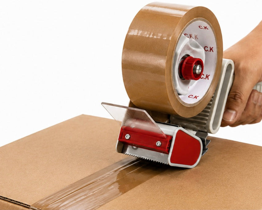 Brown BOPP Tape
