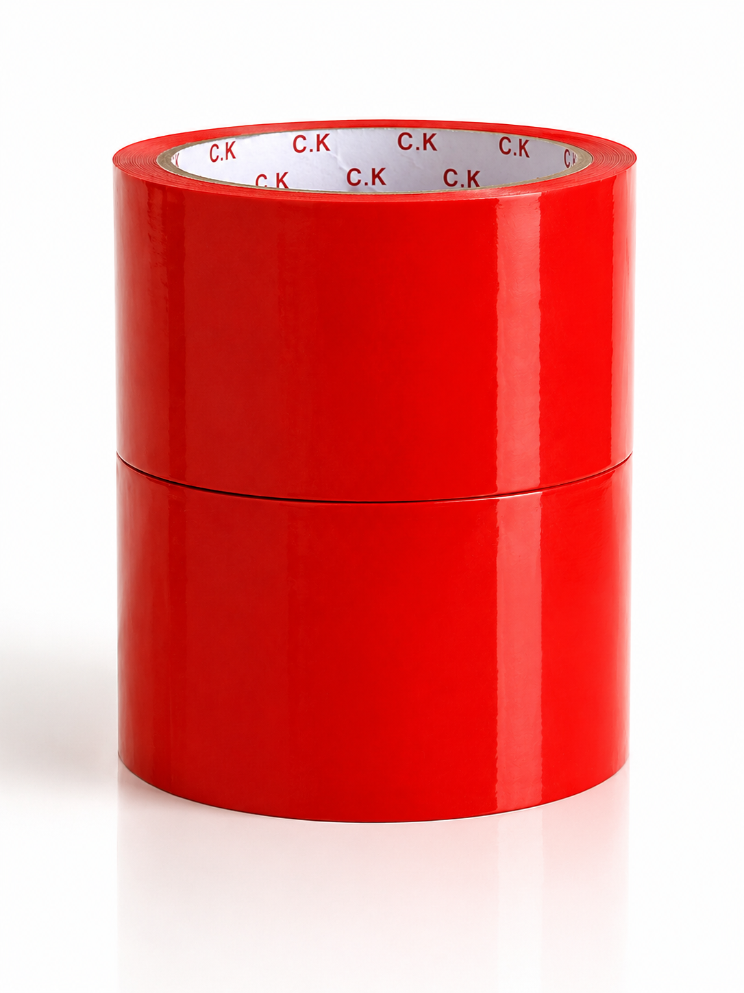 Red BOPP Tape