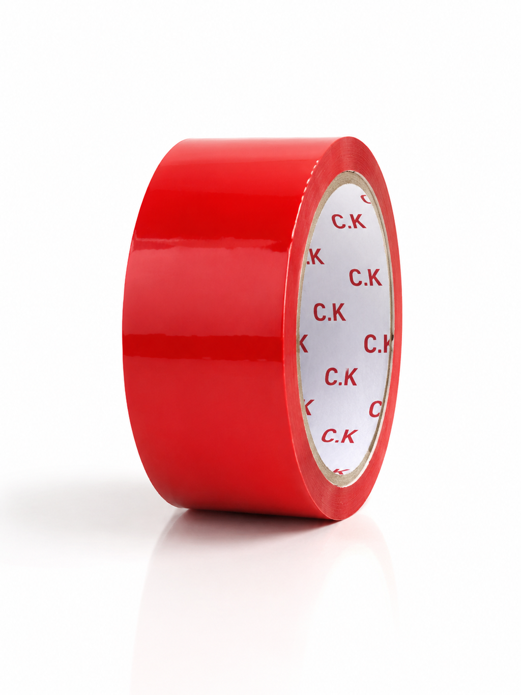 Red BOPP Tape