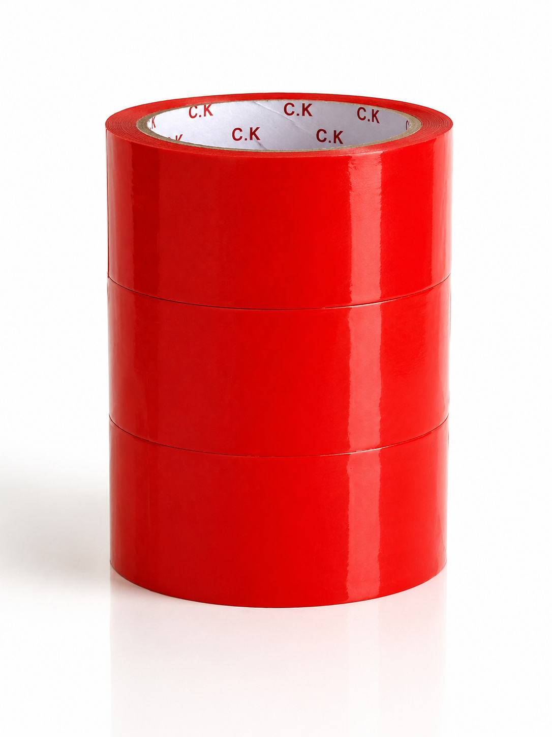 Red BOPP Tape