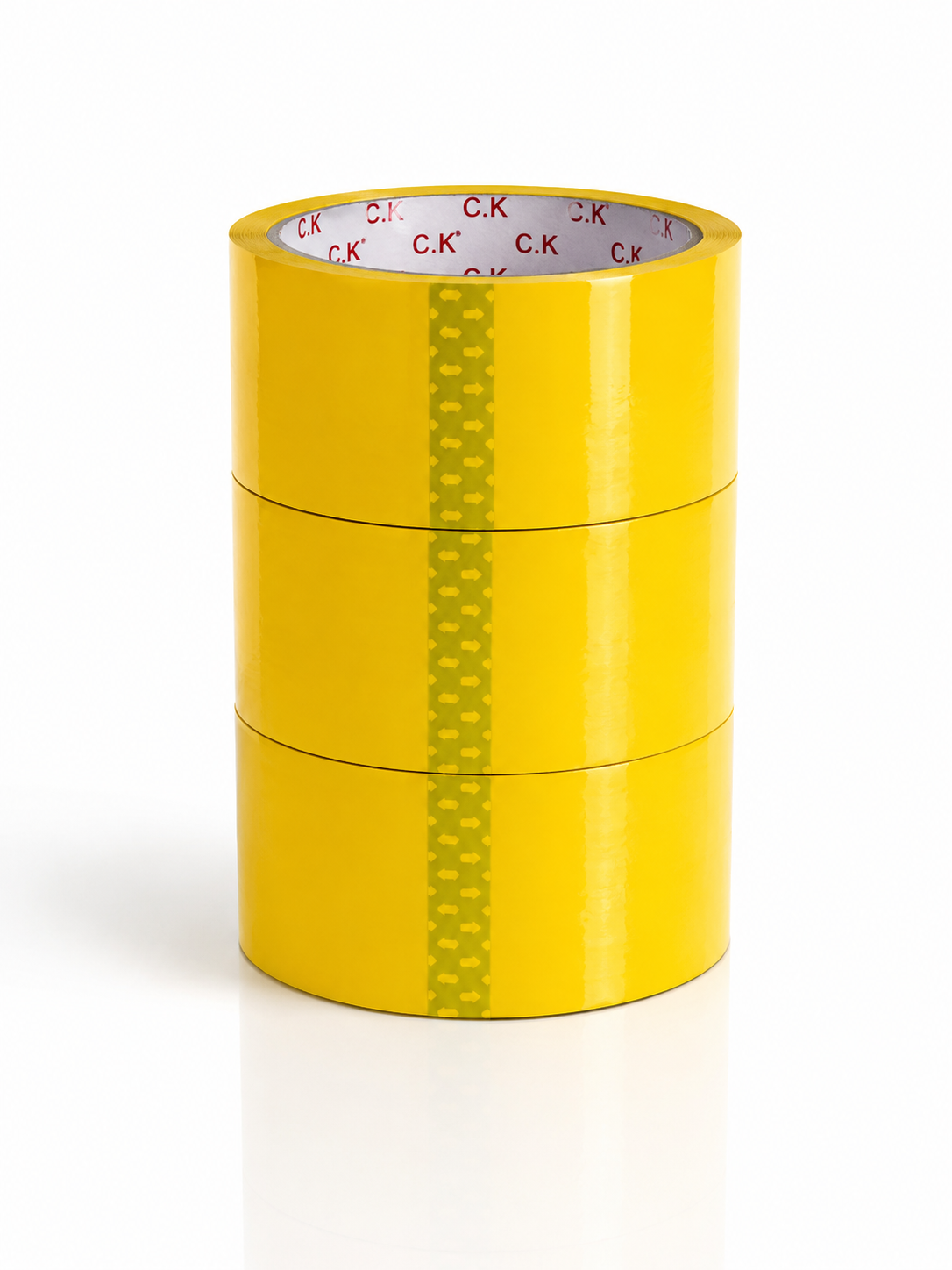 Yellow BOPP Tape