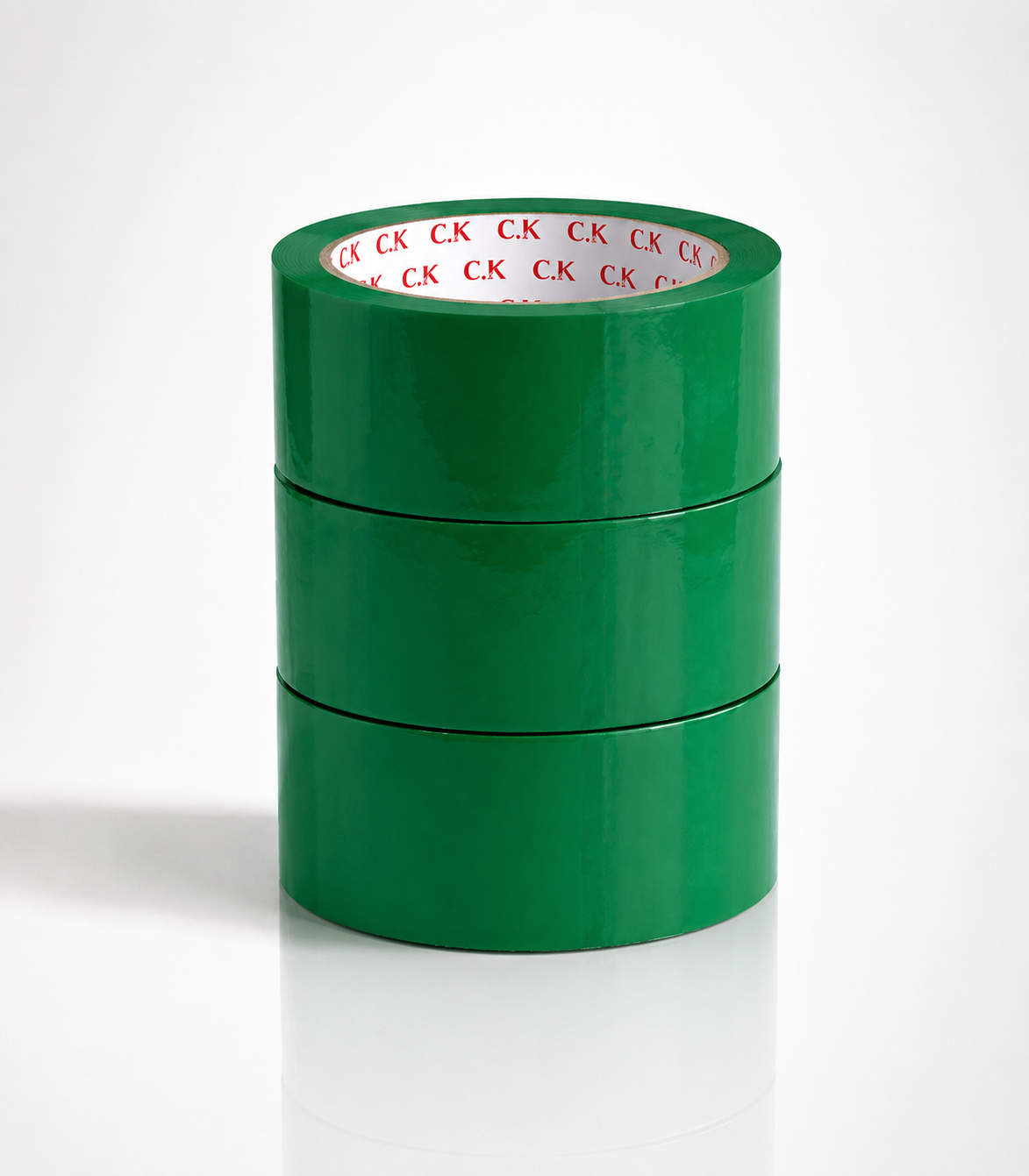 Green BOPP Tape