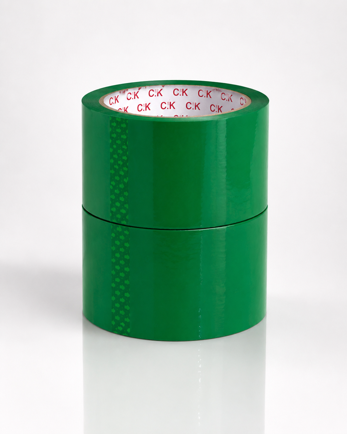 Green BOPP Tape