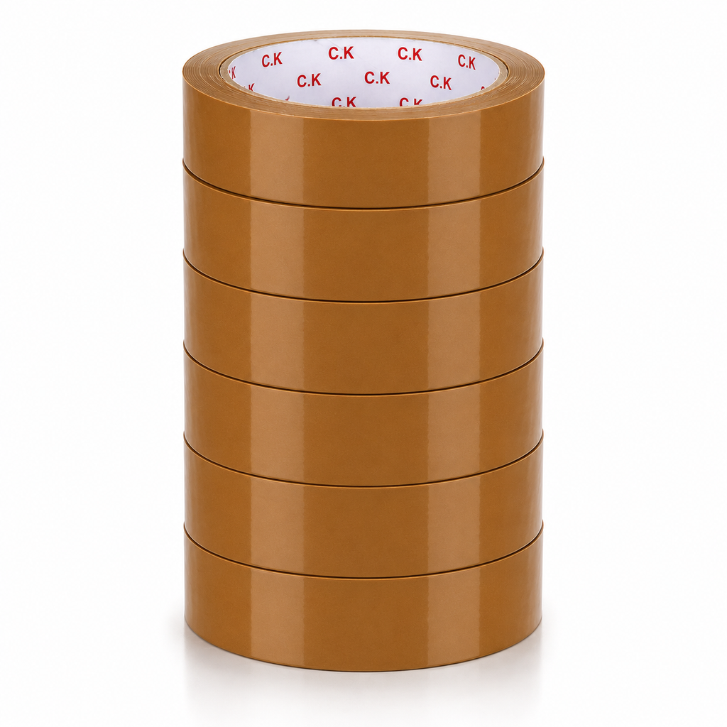 Brown BOPP Tape