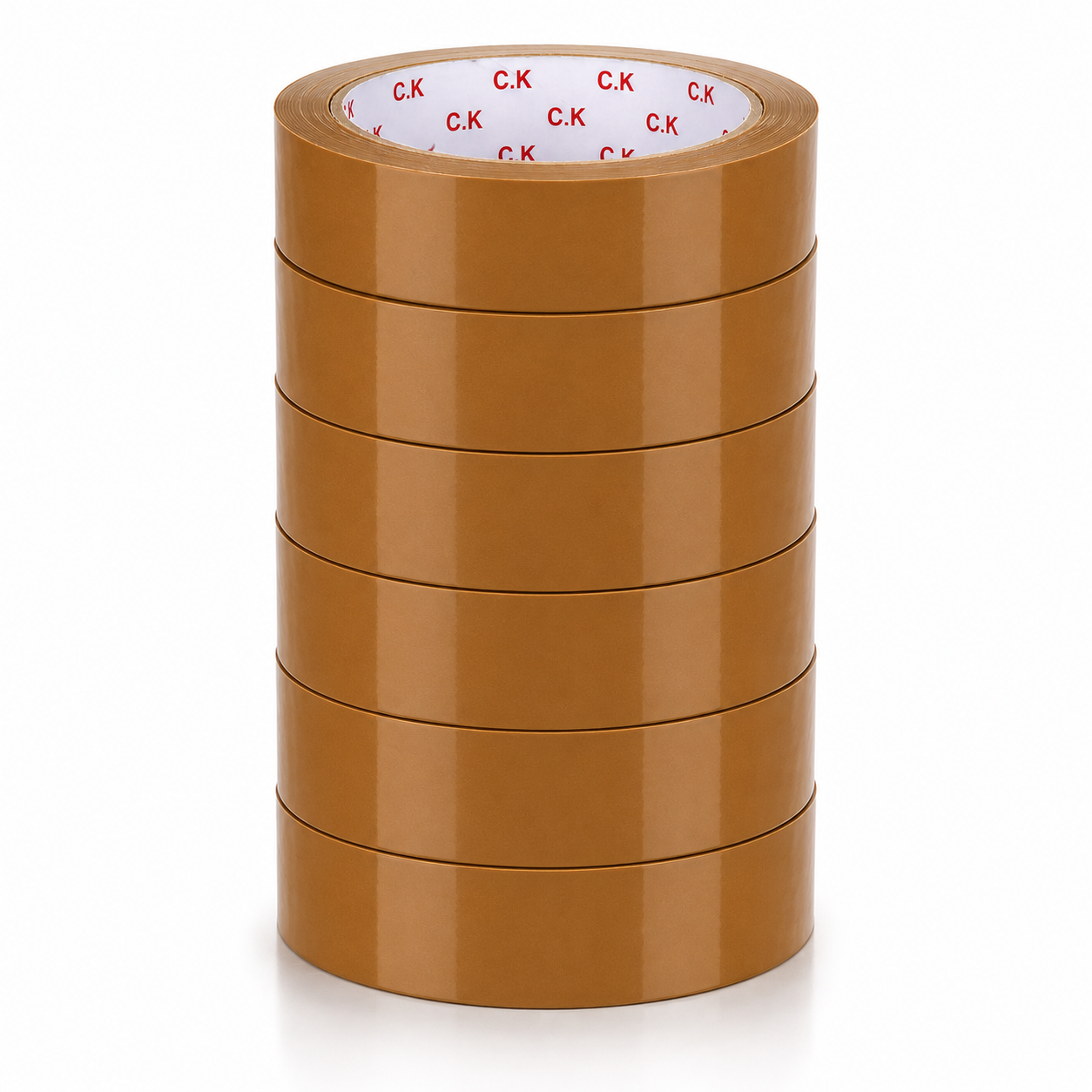 Brown BOPP Tape