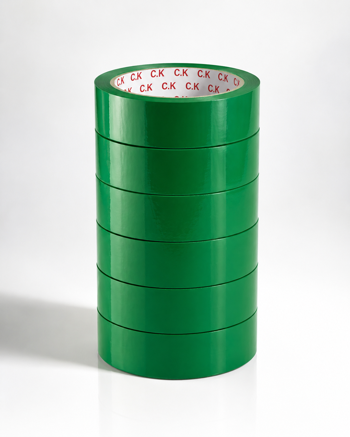 Green BOPP Tape